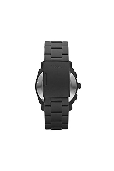 Fossil Men's Stainless Steel Analog Watch FS4682 - 42 mm - Black