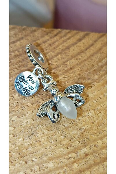 QERMA Glow in the Dark Firefly Charm