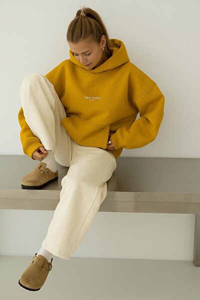 BENROMA Peteet Studios Printed Unisex Hoodie Sweat