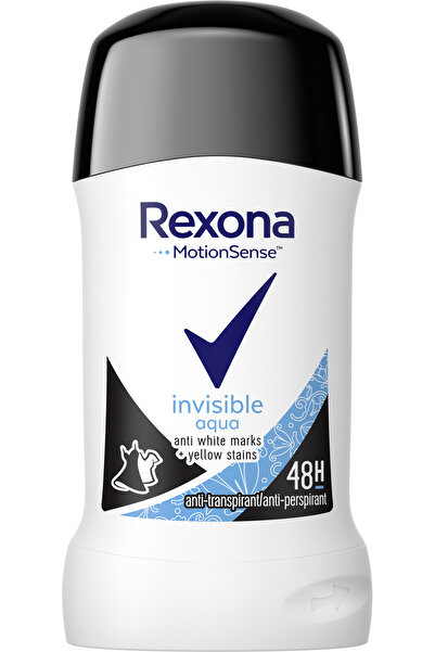 Rexona Deodorant stick Invisible Aqua, 50 ml