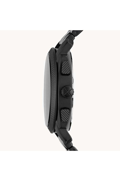 Fossil Men's Stainless Steel Analog Watch FS4682 - 42 mm - Black