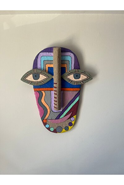 Renkli maske 02