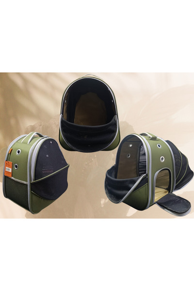 LAVİSTA Evcil Hayvan Fileli Sırt taşıma Çantası Paris Pro