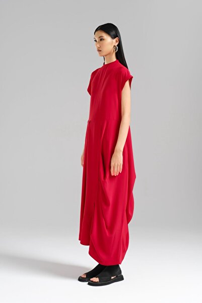 tw3 Women's Judge Collar Design Dress