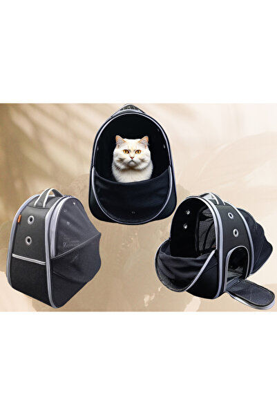 LAVİSTA Evcil Hayvan Fileli Sırt taşıma Çantası Paris Pro