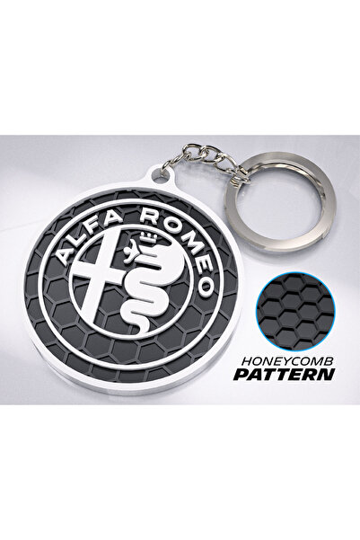 Szdesing Breloc cu logo Alfa Romeo