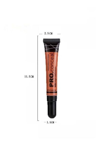Generic Pro Conceal HD Concealer, Orange Corrector, 0.28 Ounce