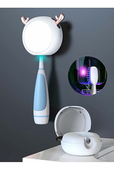 Generic KASTWAVE UV Sanitizer, Rechargeable Toothbrush Case, Portable Tooth Brush Sterilizer with Cover