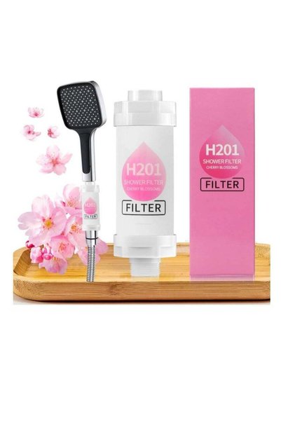 Generic Vitamin C Shower Filter, Tasteless mother and baby Showerhead Filter,...