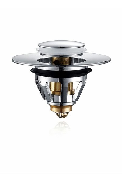 Generic Drain Stopper, Wash Basin Bounce Drain Filter, Pop Up Drain Stopper f...