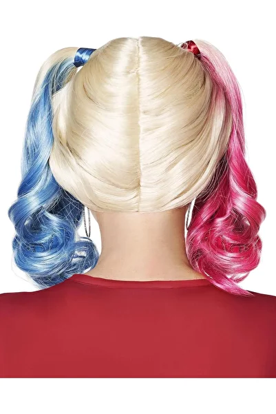 İstangül Butik Suicide Squad Harley Quinn Costume Wig