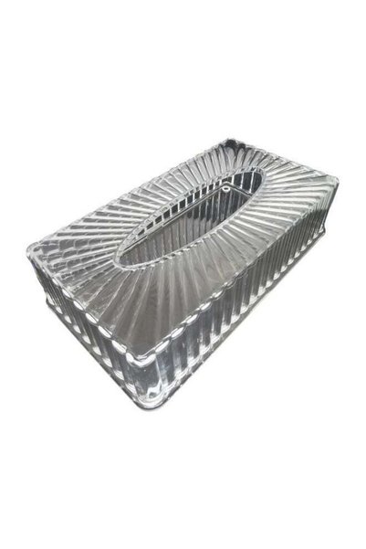 Generic Acrylic Tissue Box Clear 25x13centimeter