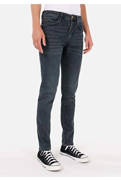 Colin's Slim Fit Düşük Bel Dar Paça Erkek Yeşil Jean Pantolon