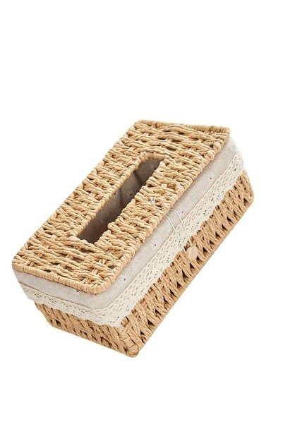 Generic FFD Tissue case,Rattan tissue box,Woven Tissue Box,Facial Tissues Box...