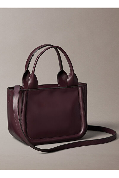 Calvin Klein Kadın Bordo Omuz Çantası (LV04F3219G-BAP)