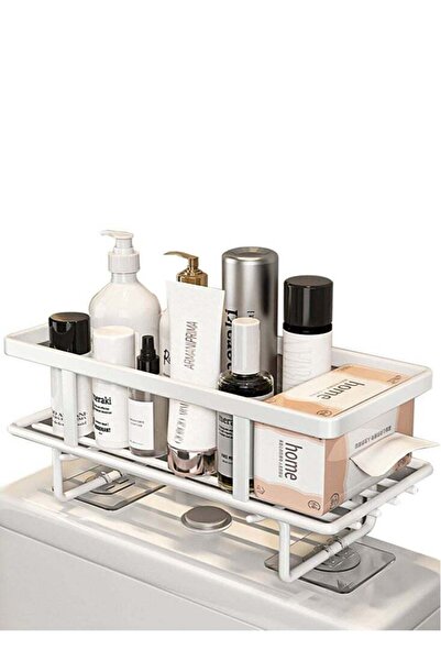 Generic Perfii Over The Toilet Storage Shelf Organizer with Basket, Paper Hol...