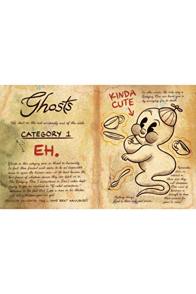 Penguin Books İngilizce Baskı: Gravity Falls: Journal 3 - Alex Hirsch (HARDCOVER) - Ingilizce