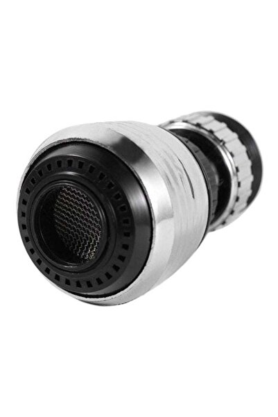 Generic Detachable Faucet Nozzle Filter Adapter Tap Black/Silver 60x35x35cm