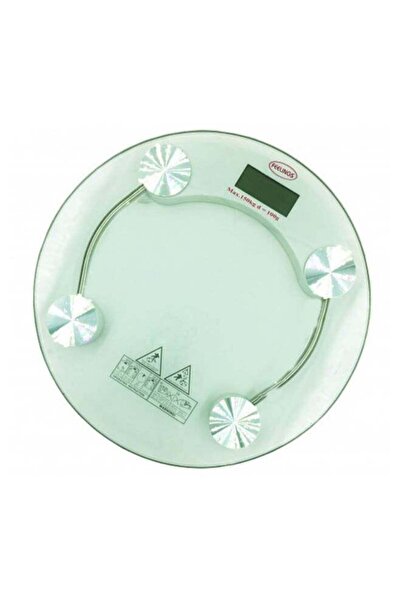 Generic Electronic Digital Bath Scale Clear