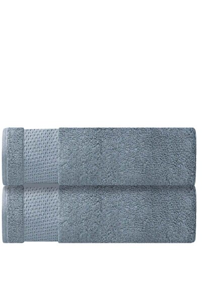 Generic REZLAN UAE REZLAN Luxury 2-Piece Bath Sheet Set - 600 GSM Premium Cotton (100Ã—155 cm/40Ã—61 in) -