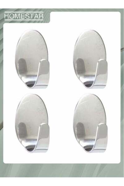 Generic Heavy Duty Wall Hooks, Waterproof Stainless Steel Hooks for Hanging C...