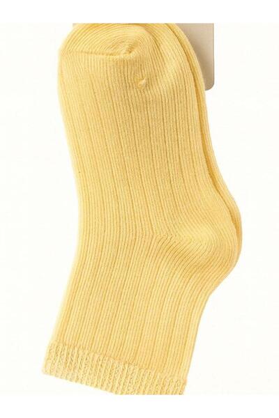 Zekids Girl's Cotton Flexible Ribbed Socks