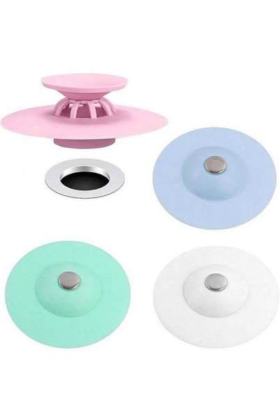 Generic 5 Pcs Random Colors Kitchen sewer odor proof sealing silicone flying ...