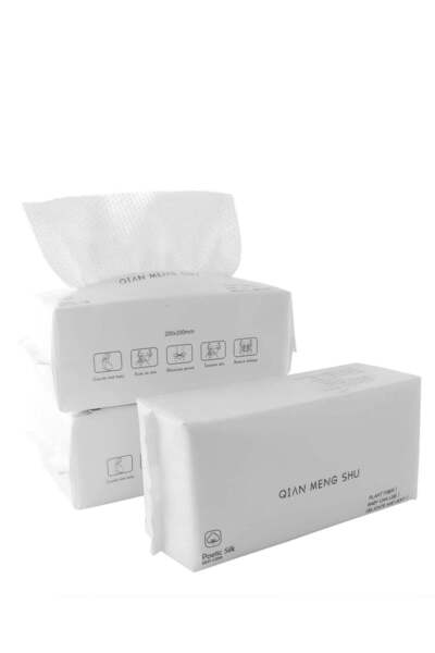 Generic Disposable Facial Towels - Lint-Free Makeup Removal Wipes, Gentle Daily Cleansing Towelettes for Se