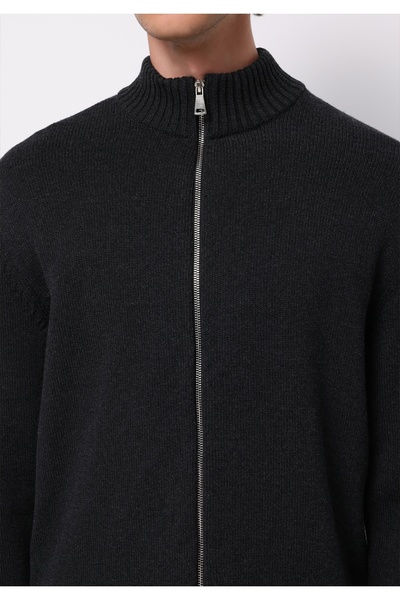 Colin's Regular Fit Erkek Antrasit Hırka