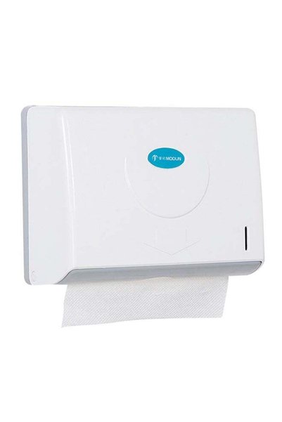 Generic Wall Mounted Paper Towel Holder White