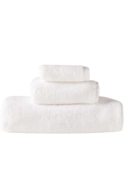Generic Pearl Coast International 3 Pieces Luxury Towel Set Premium Cotton 550 GSM Ultra Soft and Highly Ab