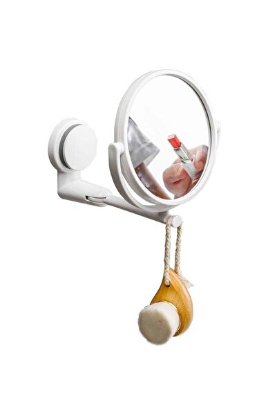 Generic Wall Mounted Makeup Mirror DoubleSide Makeup Mirror with 3X Magnifica...