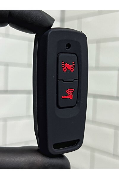BARKAS ELEKTRONİK غطاء مفتاح سيليكون متوافق مع هوندا PCX وForza وXadv باللون ...
