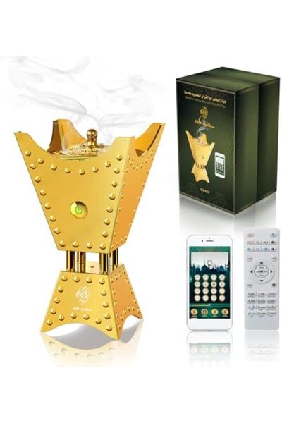 ماركة غير محددة Al salama Electronic Incense Burner, Rechargeable USB Arabic Incense Burner Electric Aromatherapy Ma