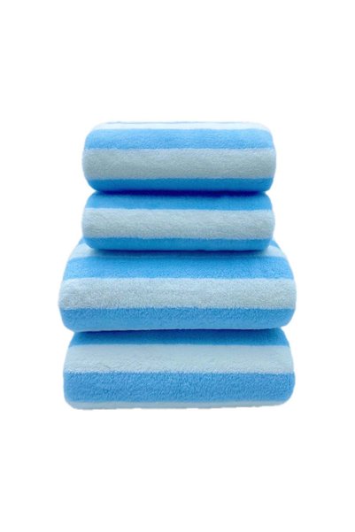 Generic Soft and super absorbent luxury hotel towel set size 70 * 140cm thick...
