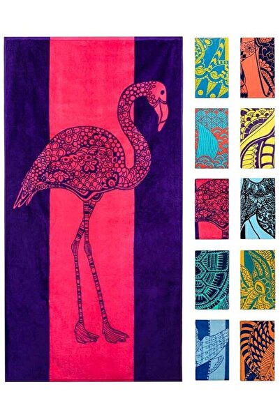 Generic Oversized Beach Towel with A Cute Design, Quick Dry for Beach, Pool, Bath or Picnic Extra Large, XL