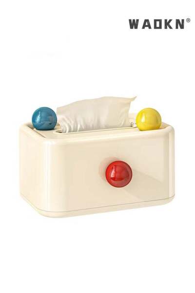Generic Dopamine Cream Air Tissue Box, Can Be Used In Bathroom, Family Living...