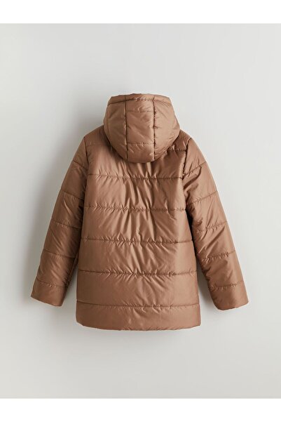 LC Waikiki LCW Kids Kapüşonlu Erkek Çocuk Mont