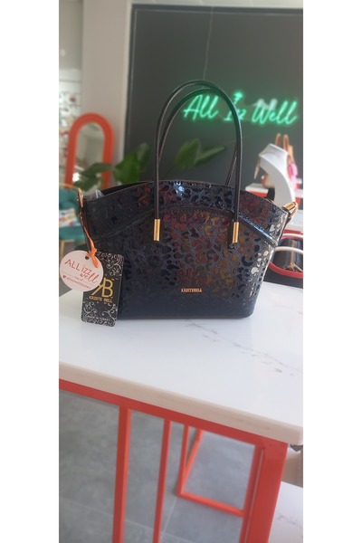 KRISTE BELL Lacivert Kadın Çanta