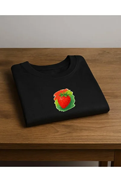 TREND YANKI T-Shirt Women (Strawberry)