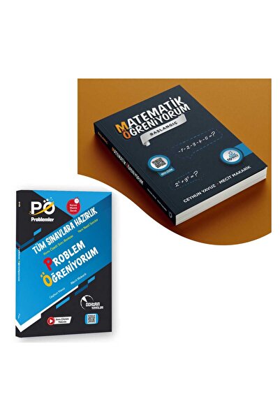 Özel Öğrenci Yayınları KPSS DGS ALES Matematik Öğreniyorum ve Problem Öğreniy...