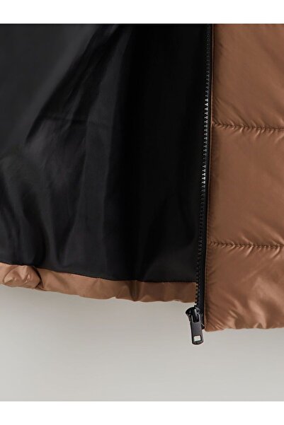 LC Waikiki LCW Kids Kapüşonlu Erkek Çocuk Mont