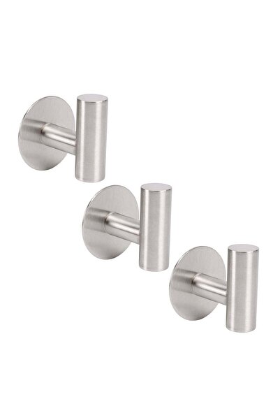 Generic Bath Towel Hook Strong Self Adhesive Robe Hook SUS 304 Stainless Stee...