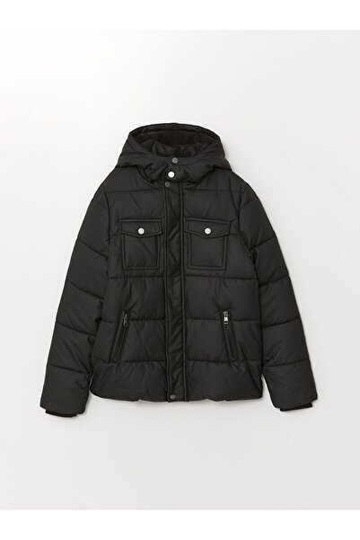 LC Waikiki LCW Vision Boy's Puffer Jacket with Hood