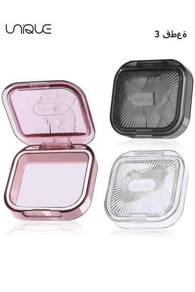 Generic 3 Portable Retainer Case, Slim Mouth Guard Container Creative Denture...