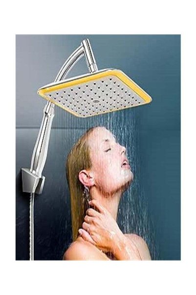Generic Home Clearance Sale Chrome Square Top Rainfall Shower Set