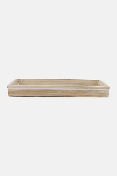 Generic AMG Ceramic Textured Trays, Beige