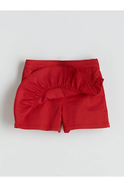 LC Waikiki LCW Kids Girl's Shorts Skirt with Elastic Waist