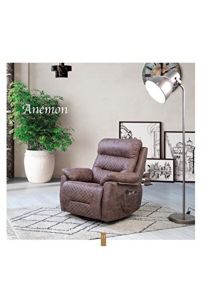 Nils Aksesuar Official Anemon Nubuk Tarzı ( Kumaş ) TV, Baba, Dinlenme Koltuğu