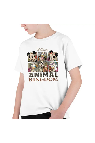 OEM Tricou Copii Baieti Disney Africa Animal Kingdom